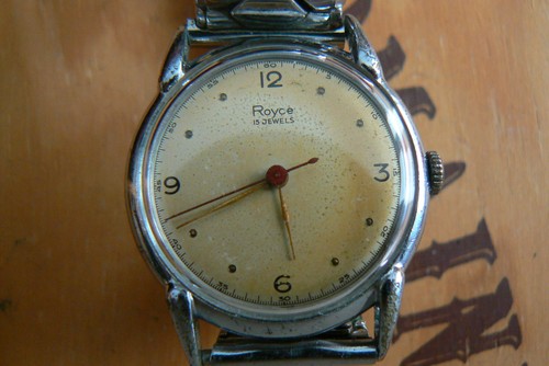 Montre vintage royce - vintage, jewels