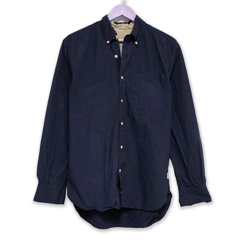 Chemise timberland bleu foncé - bleu,