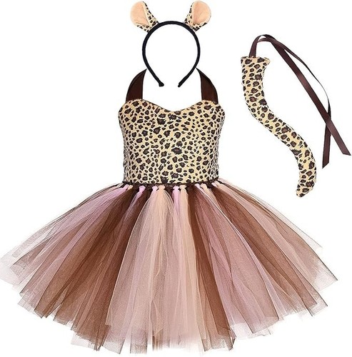 Costume tigre fille ans - tigre, 3-4
