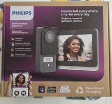 Visiophone Philips WelcomeEye Connect 3