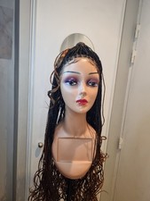 Perruque Tressée Africaine