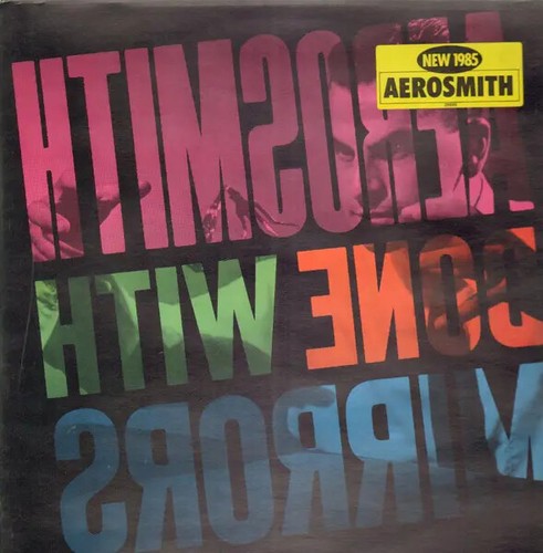 Aerosmith done with mirrors - mirrors, lp