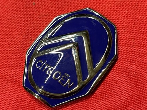 Plaque capot neuve citroën - plaque,