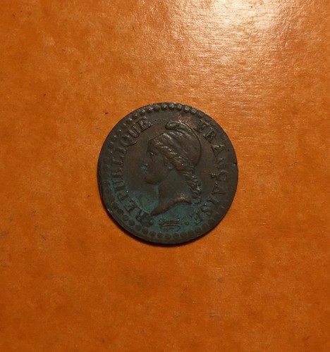 Centime 1798 1799 dupré - un,