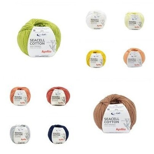 Katia laine seacell coton - katia,