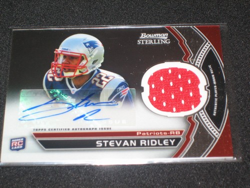 Stevan ridley certified - stevan,