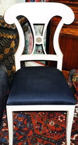 Lot chaises ensemble - chaises,