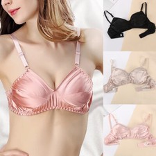 Soutien-Gorge En Satin De Soie