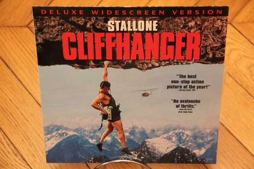 Cliffhanger 1993 laserdisc - laserdisc, ld