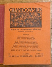 GASTRONOMIE, CUISINE - Revue