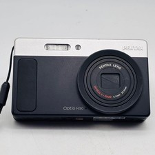 Appareil photo numérique compact Pentax Optio H90 zoom optique 5x utilisé dep...
