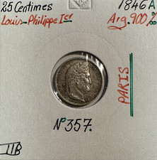 25 CENTIMES LOUIS-PHILIPPE 1er