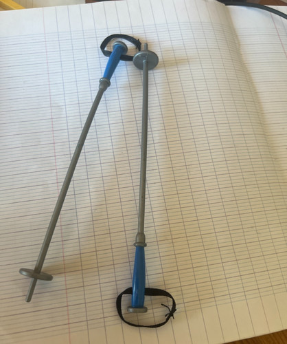 Baton skis pour - pour, poupee