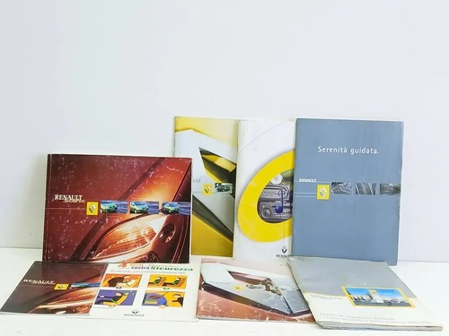Renault scénic ja0 carnet - renault,