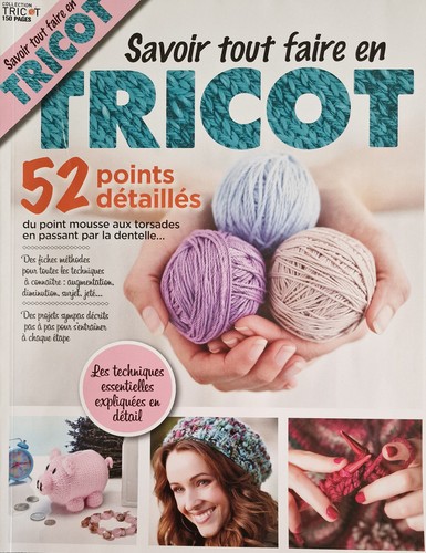 Collection tricot savoir - collection, h