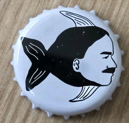 Capsule bière brasserie les - ,