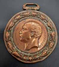 Médaille en bronze MAC MAHON président de la république POUR LA FRANCE