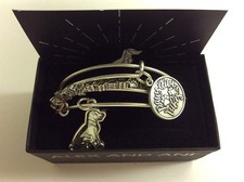 Alex And Ani Pawsitive Ambiences Ensemble De 3 Bracelet Rafaelian Argent Nwtbc