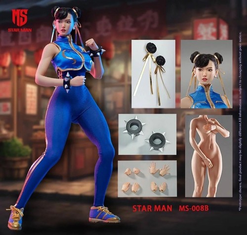 Star man street fighter - street, chun
