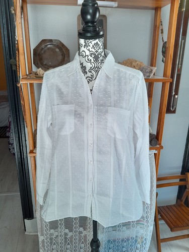 Superbe chemise blanche