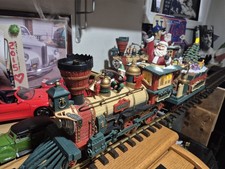    HOLIDAY EXPRESS  LOCOMOTIVE