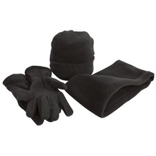 Result - Ensemble bonnet, gants et tour de cou polaires - Homme (RW3228)