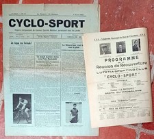 Cyclisme Journal CYCLO-SPORT
