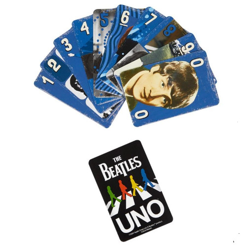 Jeu cartes the beatles - the, uno