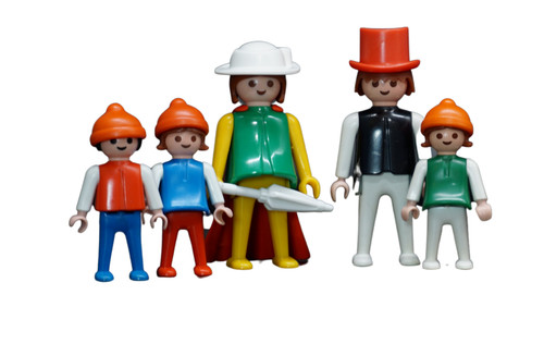 Playmobil personnages