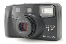 Livraison gratuite ! [Near MINT] Pentax ESPIO 115 ZOOM 35mm Point & Shoot...