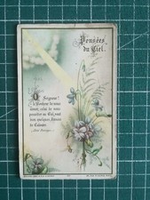 vt042 Holy Card image pieuse