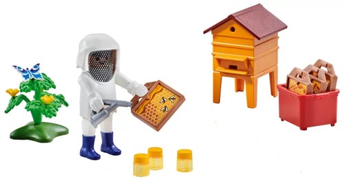 Playmobil 6573 beekeeper and - playmobil,