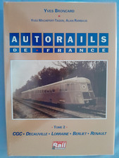 autorails de France       tome 2
