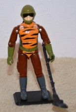 Gi Joe     TRIPWIRE  V3    TIGER FORCE    1988   Complet    Loose + Stand   RARE