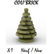 lego 2435 - 1x Arbre Sapin /