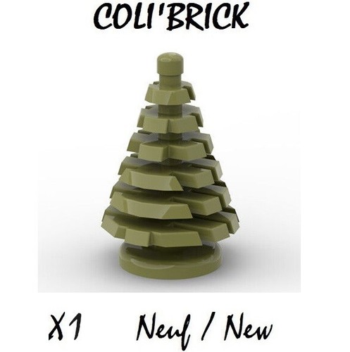 Lego 2435 arbre sapin - 2435,