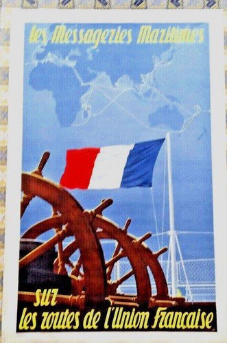 Affiche ancienne les - affiche,
