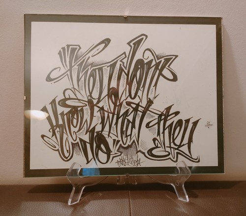Rico one graffiti street - one, art
