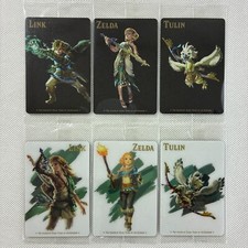 Nintendo The Legend of Zelda Twin Wafers 28 Cards Complete Set Bandai 2025 Japan