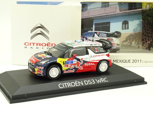 Norev citroen ds3 wrc - norev, 1/43