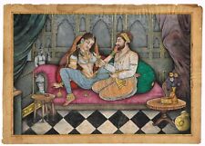 Indien Miniature Ancien