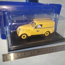 RENAULT R2101 Dauphinoise 1963 LA POSTE – voiture miniature 1/43 IXO [253]