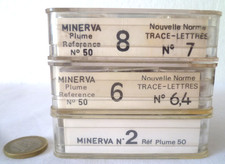 3 ANCIENNES BOITES DE PLUMES