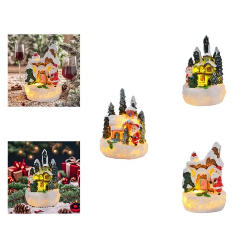 Maison lumineuse noël en - noël,