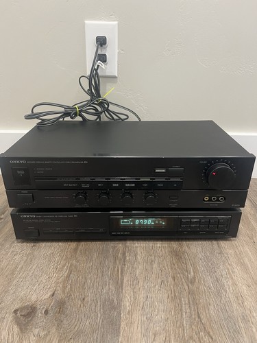 Onkyo 3200 preamplifier - p-3200,