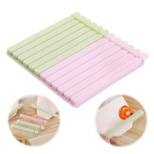 12 Pièces Clips Fermeture