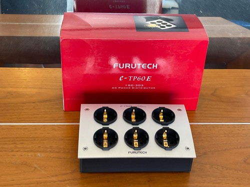 Furutech tp60e outlet - furutech, 6-outlet