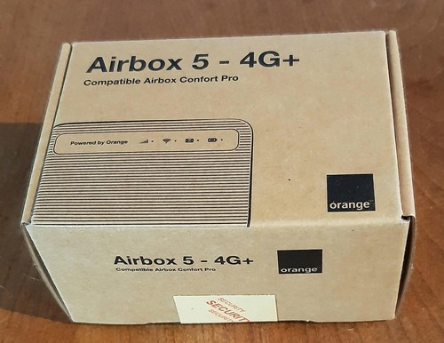 Orange airbox boite - 4g,