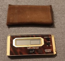 Montre Seiko Alarme Réveil Vintage Voyage