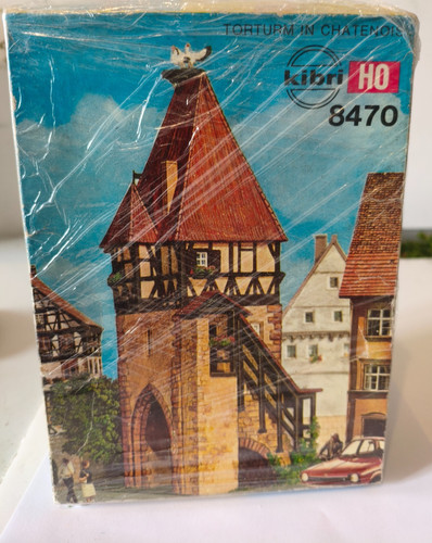 Tour médiéval 87 - tour, ho-1/87-kibri